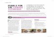 BY BRANDON D. AYRES, MD; ZAINA AL-MOHTASEB, MD; STEVEN … Pearls.pdf · 26 RETINA TODAY| MARCH 2020 P seudoexfoliation syndrome is one of the most common reasons for lens dislocation