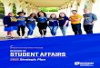 University of California, Riverside Student Affairs · University of California, Riverside 2025 Strategic Plan Division of Student Affairs. As student affairs professionals, we’re