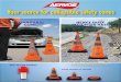 Safety Cone Flyer - Aervoe Cone Flyer.pdfآ  Your source for collapsible safety cones 28â€‌ 36â€‌ 18â€‌