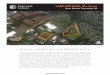 LAND FOR SALE: 31± Acres - JLL Property · LAND FOR SALE: 31± Acres New Britain Township, PA DEVELOPMENT OPPORTUNITY Jones Lang LaSalle is pleased to offer for sale two industrial