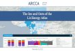 The Ins and Outs of the LA Energy Atlasarccacalifornia.org/wp-content/uploads/2016/02/LA-Energy-Atlas.pdf · The Ins and Outs of the LA Energy Atlas November 16, 2015 Learning ARCCA