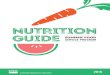 Nutrition Guide Summer Food Service Program · 29 Creating a Cycle Menu 30 Sample Cycle Menus 32 Summer Menu Ideas 34 Afordable, Healthy Meals ... 73 Importance of Food Safety 74