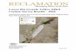 Lower Rio Grande Yellow-billed Cuckoo Survey …...Lower Rio Grande Yellow-billed Cuckoo Survey Results - 2016 Selected Sites within the Lower Rio Grande Basin from Elephant Butte