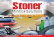 Plastics Molding Release Catalog-03-20Pg · plastics, rubber, waxes, and similar materials. Stoner E206 provides fast, easy part removal from molds and multiple part releases per