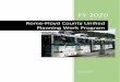 Rome-Floyd County Unified Planning Work Program · 2020 Meeting Schedule ... • Assisting the MPO staff with the production of the UPWP, the LRTP, and the TIP as delegated by the