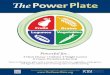 The Pow Pler ate - vitaprom.com · The Power Plate is a no-cholesterol, low-fat plan that supplies all of an average adult’s daily nutritional requirements,including substantial
