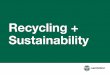 Recycling + Sustainability DECAL FOR OUTDOOR PAPER RECYCLING CONTAINERS: Only use this decal if your