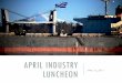 April Industry Luncheon - CRSOA...APRIL INDUSTRY LUNCHEON APRIL 13, 2017 TODAY’S PROGRAM Featured Terminal United Grain Corporation Jason Middleton –PNW Regional Manager Guest