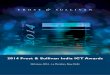 24th June, 2014 - Le Meridien, New Delhi(ICT) sector in India. This edition of the 2014 Frost & Sullivan India ICT Awards is scheduled to be held on June 24, in Le Meridien, New Delhi