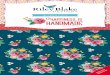 INTRODUCES - Riley Blake Designs · ©2017 RILEY BLAKE DESIGNS AND LORI WHITLOCK ALL PRINTS AVAILABLE IN 100% FINE COTTON Quilt Size 48 1/2" x 60 1/2" Fabric Requirements 5/8 Yard