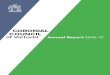 Coronial Council of Victoria Annual Report 2016-17€¦ · Mr Christopher Hall March 2010 Mr Christopher Hall is a psychologist and the Chief Executive Officer of the Australian Centre