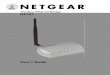 Table of Contents - Netgear...Before installing the ME101 802.11b Wireless Ethernet Bridge, please make sure that these minimum requirements have been met: • You must have a wireless