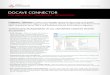 DocAve Connector Technical Overview · Technical Overview. DOCAVE CONNECTOR. FOR MICROSOFT ® SHAREPOINT ® INTEGRATION. Integrate. Optimize. Present and manage enterprise documents