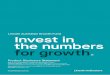 Invest in the numbers for growth - Equity Trustees/media/equitytrustees/... · Fund. You should carefully read and consider both the information in this PDS, and the information in