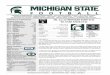 GAME NO. 11/12 MICHIGAN STATE (0-0) MICHIGAN STATE (0-0) …€¦ · 2018/8/28  · percentage this decade is second best in school history (.766 in 1950s, 70-21-1). The Spartans’