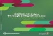 COVID-19 Crisis Through a Migration Lensdocuments1.worldbank.org/curated/en/989721587512418006/... · 2020-05-19 · Migration and Development rief 32 Summary The economic crisis