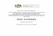 BID FORMS - National Treasury...SUBMITTED WITH THE BID DOCUMENTATION. B-BBEE CERTIFICATE OR SWORN AFFIDAVIT FOR B-BBEE MUST BE SUBMITTED TO BIDDING INSTITUTION. 1.5. THIS BID IS SUBJECT