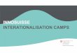 INNOSUISSE INTERATIONALISATION CAMPS...Agendas vary among different start-ups, camps and locations. RAISE YOUR QUESTIONS WITH YOUR LOCAL MARKET EXPERTS INNOSUISSE INTERNATIONALISATION