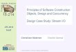 Principles of Software Construction: Objects, Design and … · 2014-02-20 · 15-214 Kaestner toad 9 Implementing Streams •java.io.FileInputStream reads from files, returns input