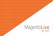 Magento MSI Community MSI, Co… · – some are small enough to do in couple days – some are big enough to be significant feature by itself • Footprint in the MagentoCore Get
