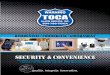 Toca Alarm - Custom Alarm Systems New Orleans | Home ...tocaalarm.com/wp-content/uploads/2016/05/TocaBrochure2016.pdf · compatible with most smart phones. Toca Alarm, along with