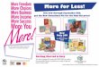More for Less! Usborne Books & More is a Division of ......DISPLAY SET DISPLAY SET 781290 781290 Kit Price valid June 13, 2011 through September 6, 2011 Usborne Books & More is a Division