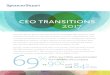 CEO TransiTiOns - Spencer Stuart · 2018-09-04 · CEO transitiOn OvErviEw Fifty-nine S&P 500 companies installed a new chief executive in 2017, the highest number of transitions