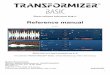 Manual TRZ BASIC Reference Manual v. 1.1 · In Logic, Ableton LIVE or other like Fruity Loops, Cubase, Reaper, Studio1 etc. the way of working depends on what’s supported. In our