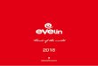 2018 - EVELİN · EVELIN, has over 35 years’ experience in its chosen field of kitchen utensils industry, always cares about performing social responsibility of being active in