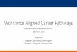 Workforce Aligned Career Pathwaysaapa.files.cms-plus.com/2019Seminars/WorkforceDevelopment... · 2019-07-10 · TDML Maritime Educator Externship Outcomes • Participants earn 3