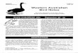 Western Australian Bird Notes - birdswa.iinet.net.aubirdswa.iinet.net.au/WABN/WABN #058 1992 Jun.pdf · which will include twenty talks and a number of posters. Topics to be covered