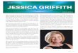 MEMBER SPOTLIGHT JESSICA GRIFFITHfiles.constantcontact.com/74730694101/b5e2f4ee-f73... · brochures, creation of invitations, all graphic design, the final editing and formatting