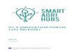 D1.4 Innovation Portal (1st Release) - SmartAgriHubs...empowered and supported in their development, to be able to carry out high-performance Innovation Experiments (IEs). SAH already