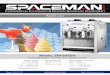 M SM 6455H - Restaurantsupply.com · 2016-09-28 · Spaceman USA, LL 226 ommerce Street Suite roomfield, O 80020 ustomer Service Sunday – Saturday 8 AM – 5 PM Mountain Toll-Free: