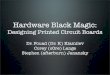 Hardware Black Magic - DEF CON · 2010-08-20 · Hardware Black Magic: Designing Printed Circuit Boards Dr. Fouad (Dr. K) Kiamilev Corey (c0re) Lange Stephen (afterburn) Janansky