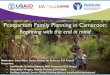 Postpartum Family Planning in Cameroon: Beginning with the end … · 2019-12-18 · Postpartum Family Planning in Cameroon: Beginning with the end in mind Moderator: Salwa Bitar,
