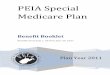 PEIA Special Medicare Plan · Medicare Plan Plan Year 2011 Benefit Booklet Benefits from July 1, 2010 to June 30, 2011 . 2 NOTICE TO PEIA ENROLLEES CONCERNING ELECTION FOR PLAN EXEMPTION