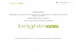 BrightnESS · 1 BrightnESS Building a research infrastructure and synergies for highest scientific impact on ESS H2020-INFRADEV-1-2015-1 Grant Agreement Number: 676548 Deliverable