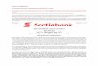 THE BANK OF NOVA SCOTIA · 2020-07-24 · The Bank was granted a charter under the laws of the Province of Nova Scotia in 1832, and commenced operations in Halifax, Nova Scotia in