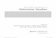 The SAGE Handbook of Television Studies · 2020-06-06 · The SAGE Handbook of Television Studies BK-SAGE-ALVARADO_ETAL-140444.indb 3 11/13/2014 5:39:56 PM. 24 From the Networks to