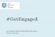 #GetEngaged - University of Sheffield · #GetEngaged Leon Mallett @shefunilife @itsofficialleon Comms Tactician . Social media – what’s it for? Social media – what’s it for?