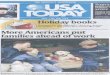 Patrick Sno · 2004-02-23 · of choices — the year's best books 5-9D USA TODAY More Americans put families ahead of work By Jason Koski for USA TODAY Priorities: Patrick Snow with