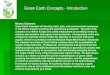 Green Earth Concepts - Introduction · 2018-08-16 · Green Earth Concepts - Introduction Mission Statement: Green Earth Concepts will develop skills, jobs, and environmental awareness