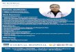 Dr Arif Khan - Eternal Hospital · 2019-10-10 · Dr Arif Khan Paediatric Cardiologist Education Qualification : MBBS-J L N Medical College, Ajmer PGDCC-Apollo Hospital, Hyderabad