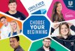 BUSINESS & OGY CHOOSE YOUR BEGINNING - Home | Unilever … · Centres are home to scientific and technical professionals whose innovations help millions of people look good, feel