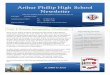 Arthur Phillip High School Newsletter€¦ · Arthur Phillip High School is a resource-rich, highly modernised and unique multi storey educational environment and has been built with