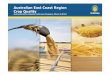 Australian East Coast Region Crop Quality · Baster& Crusader& Ellison Gregory Janz Lancer& Spiire& Sunbri Sunco Sunlin Suntop& Sunvale& 2011/12 2012/13 2013/14 2014/15. APH-Variety