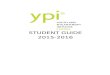 WELCOME TO YPI! - Ms Bergman's Class Website · Web viewTIPS FOR YOUR CHARITY VISIT41 CREATING YOUR YPI PRESENTATION42 PRESENTATION JUDGING SHEET44 STUDENT WORKSHEET 12: reflecting