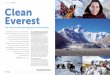Moments for Living | Spotlight Clean Everest€¦ · zu öffnen und nicht die Erste sein zu wollen. Geduldig und still verband ich mich mit den anderen und mit ihren Bedürfnissen