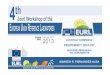 Almería 23 -25 October 2013 - EURL | Pesticides · 4th Joint Workshop of the European Union Reference Laboratories for Residues of Pesticides Almería 23rd-25th October 2013 Pesticides